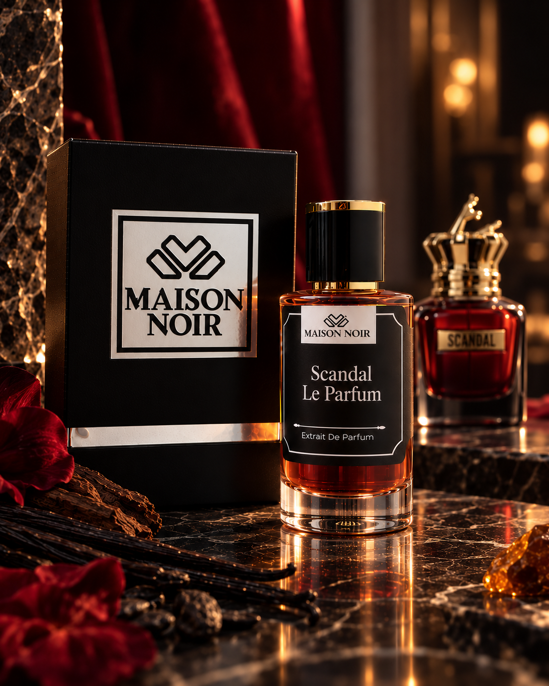 Scandal Pour Homme Le Parfum